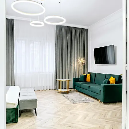 Garden High Ceilings Free Parking * Bucharest