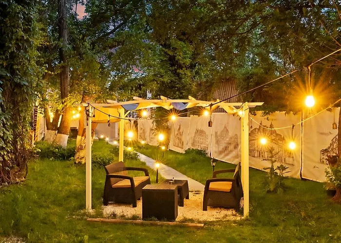 Downtown Private Garden Free Park Bukareszt