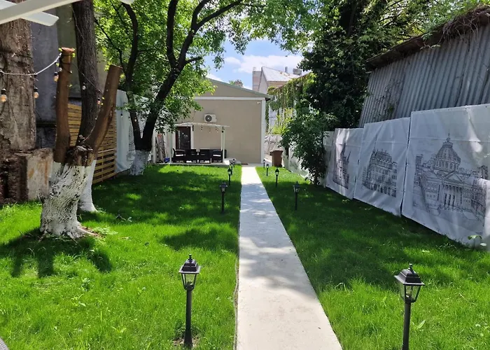 Downtown Private Garden Free Park Villa *
