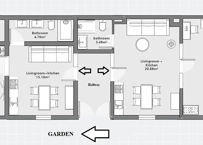 Вілла For Rent With Garden - High Ceilings - Free Park -invoice At Request Бухарест